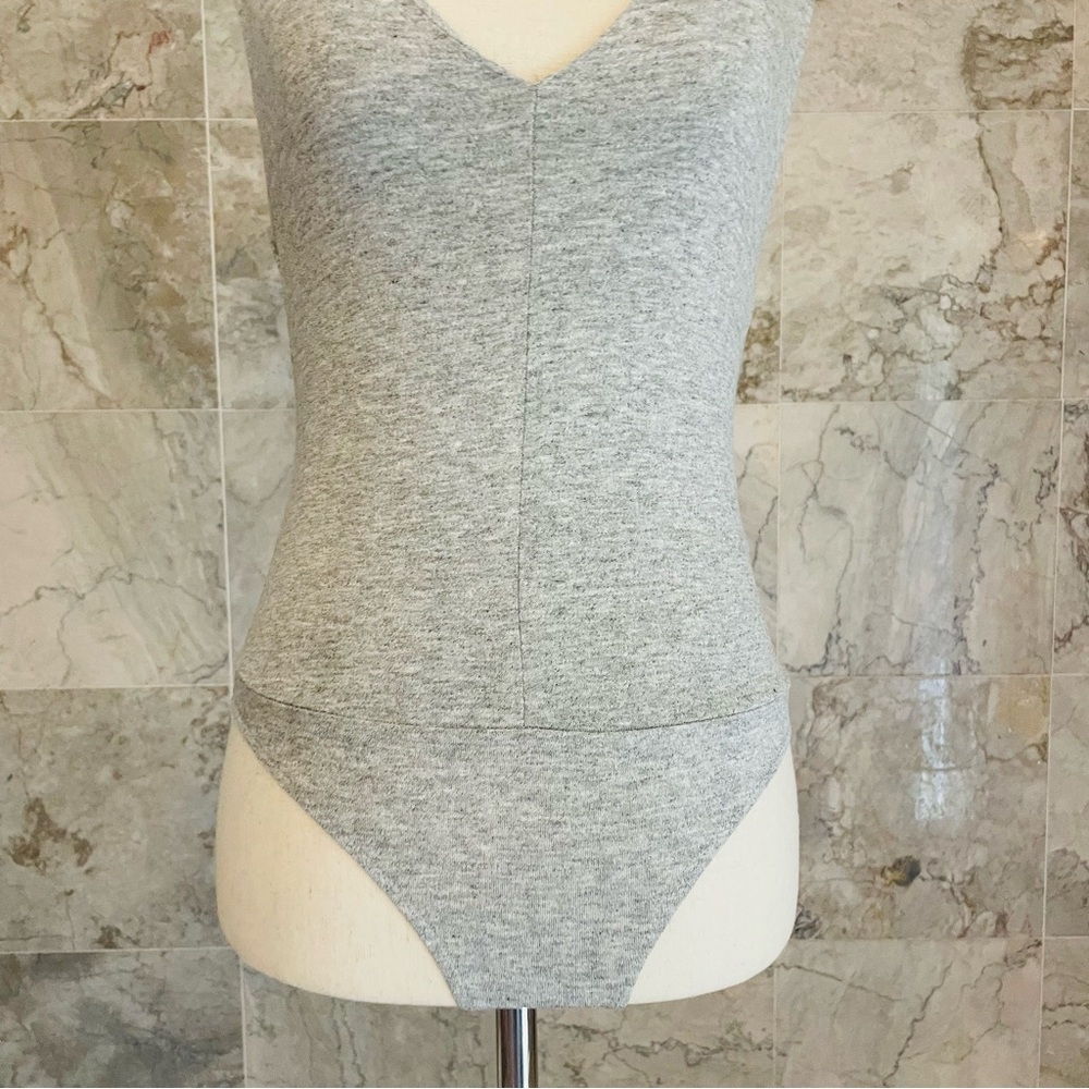 Honey Punch Plunge Sleeveless Bodysuit - Picture 3 of 7